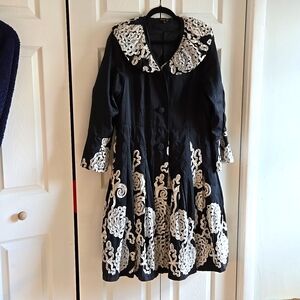 Jenny T dress coat XL